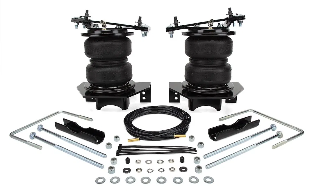 88352 – AIR LIFT Helper Spring Kit, Air Spring With Internal Jounce Bumper Frame Mount Up to 5000 Pounds Of Leveling ...